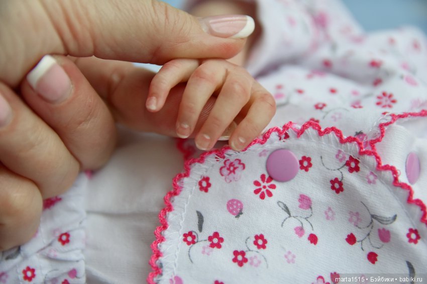 Нежная малютка Тиночка из молда Тинк от Bonnie Brown (фото 6)