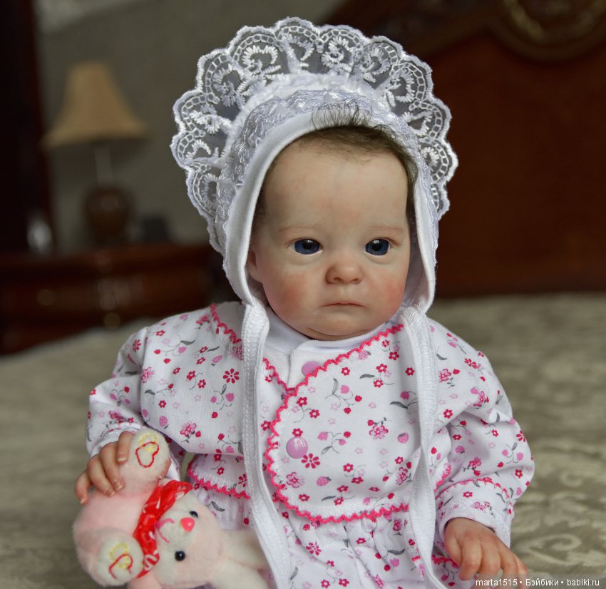 Нежная малютка Тиночка из молда Тинк от Bonnie Brown (фото 9)