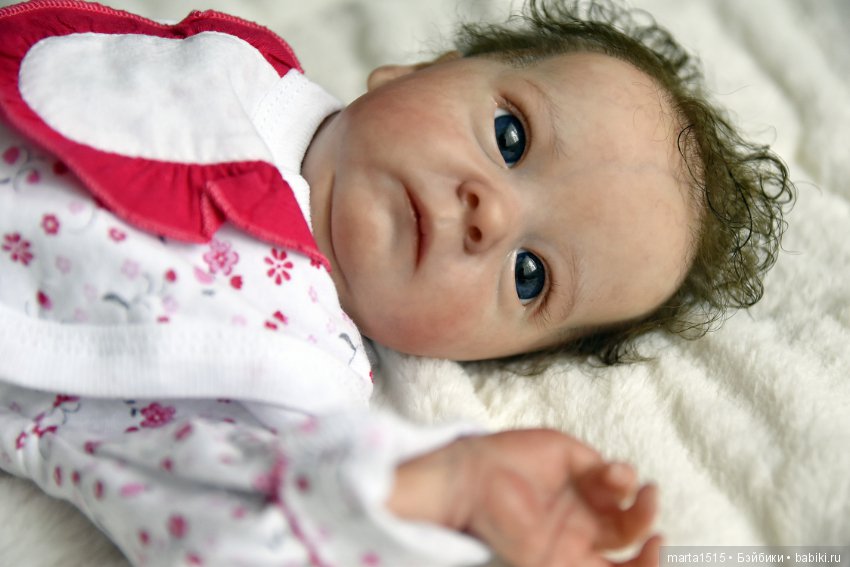 Нежная малютка Тиночка из молда Тинк от Bonnie Brown (фото 2)