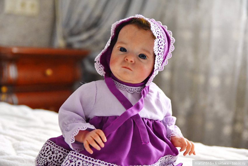 Нежная малютка Тиночка из молда Тинк от Bonnie Brown (фото 8)