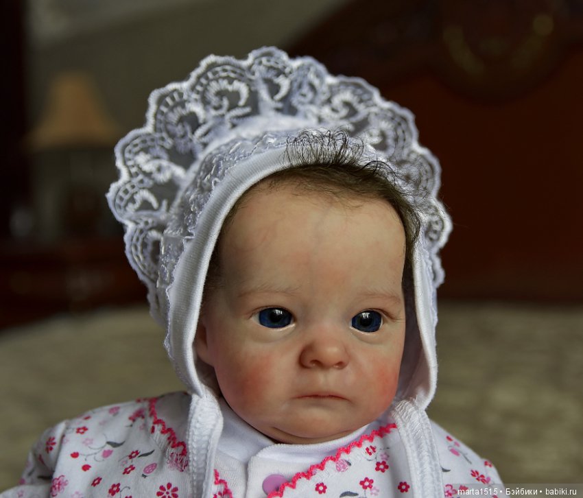 Нежная малютка Тиночка из молда Тинк от Bonnie Brown (фото 10)