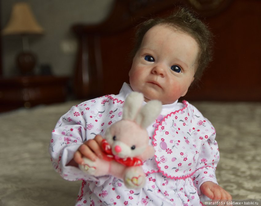 Нежная малютка Тиночка из молда Тинк от Bonnie Brown (фото 3)