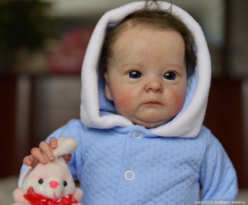 Нежная малютка Тиночка из молда Тинк от Bonnie Brown