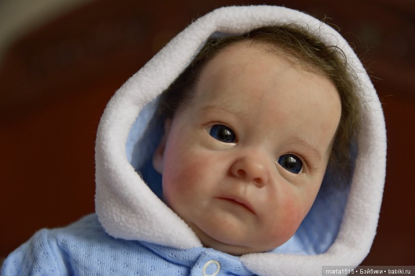 Нежная малютка Тиночка из молда Тинк от Bonnie Brown