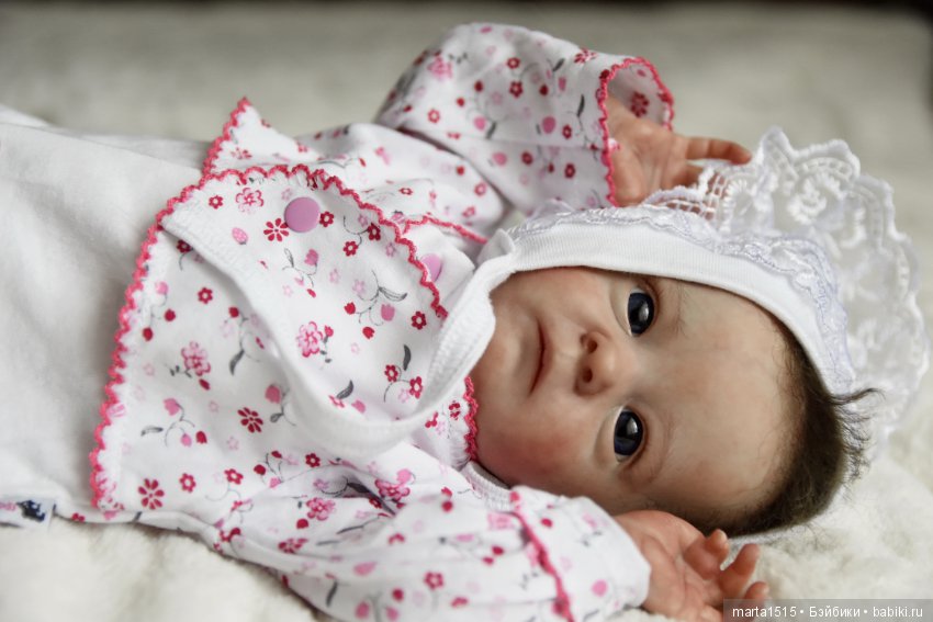 Нежная малютка Тиночка из молда Тинк от Bonnie Brown (фото 7)