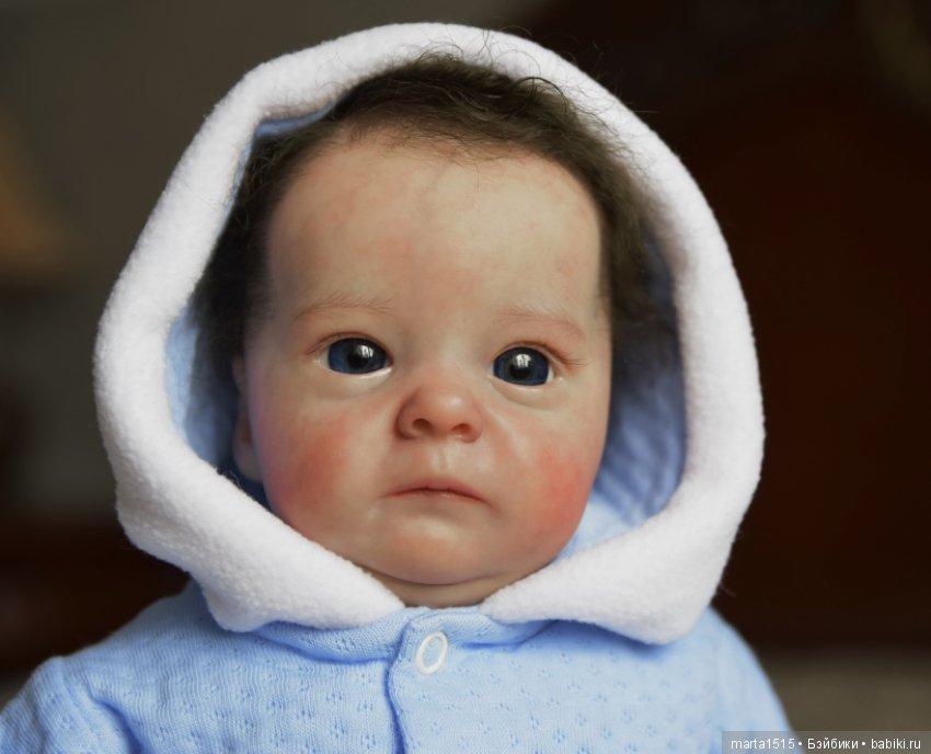 Нежная малютка Тиночка из молда Тинк от Bonnie Brown