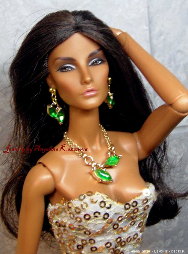 Коллекция украшений для кукол Лепестки (фото 8)