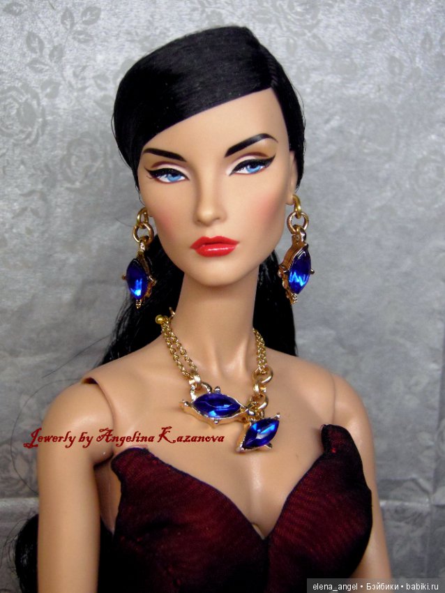 Коллекция украшений для кукол Лепестки (фото 4)