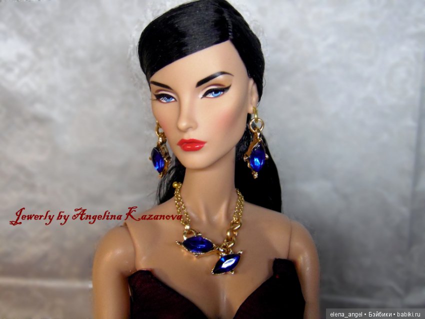 Коллекция украшений для кукол Лепестки (фото 3)