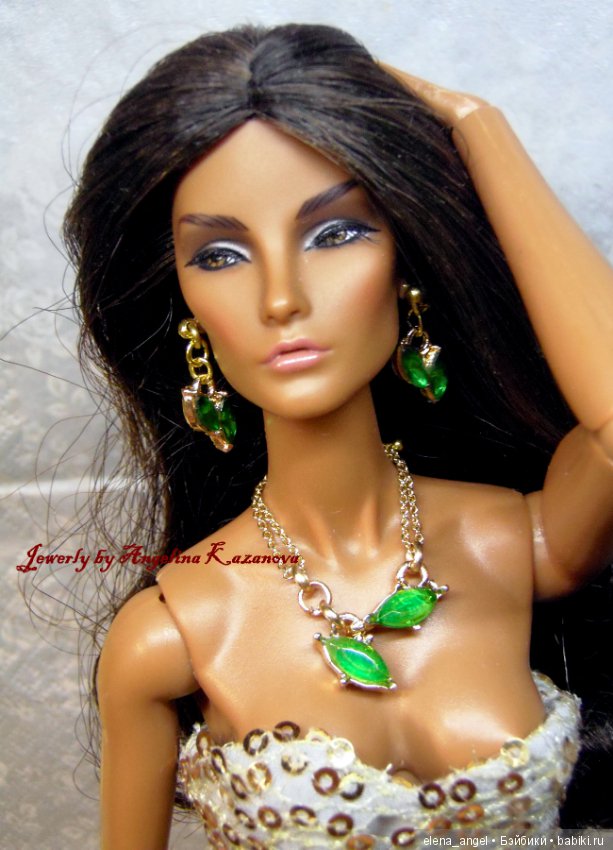 Коллекция украшений для кукол Лепестки (фото 7)