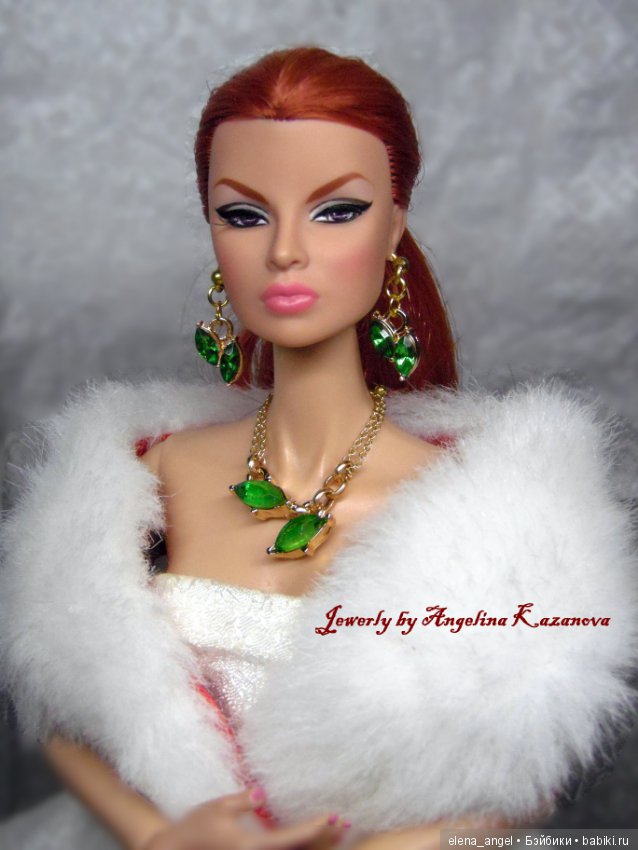 Коллекция украшений для кукол Лепестки (фото 6)