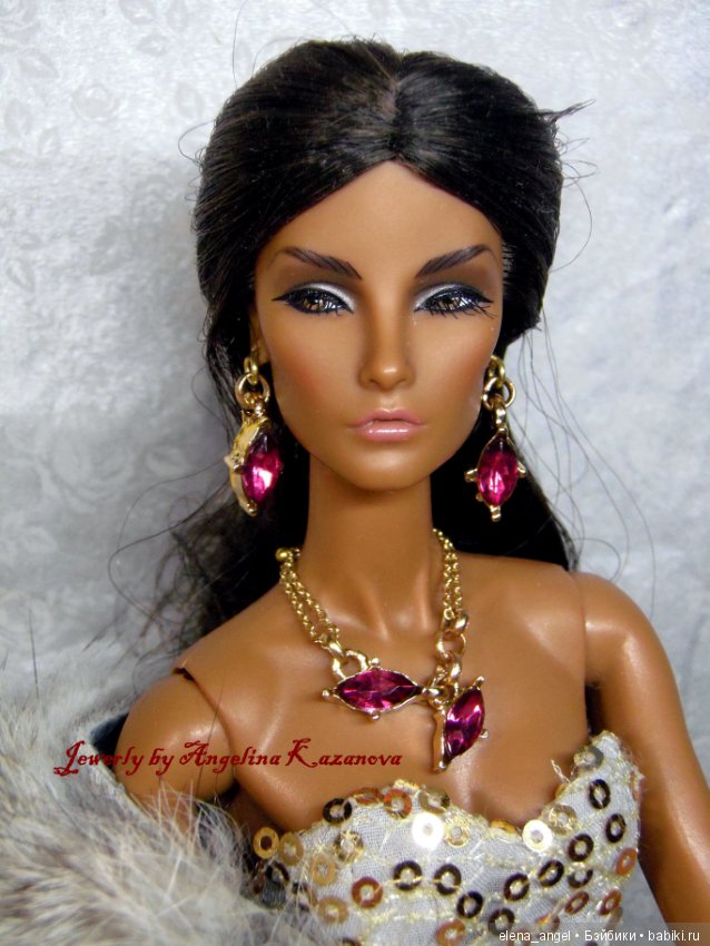 Коллекция украшений для кукол Лепестки (фото 2)