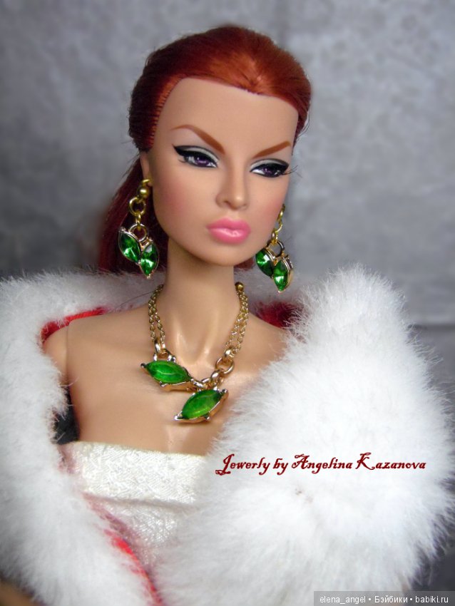 Коллекция украшений для кукол Лепестки (фото 5)