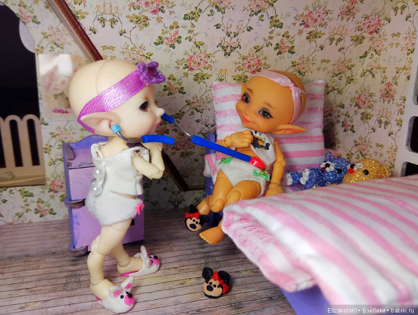 А кто это у нас заболел? Realpuki. 19 часть