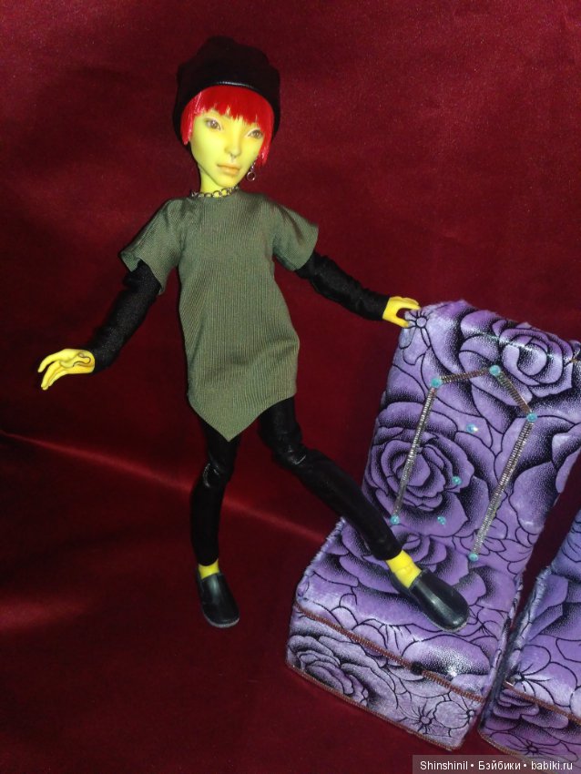 ООАК монстр хай Гил, Лагуна и Хит