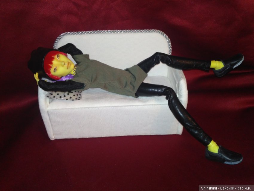 ООАК монстр хай Гил, Лагуна и Хит