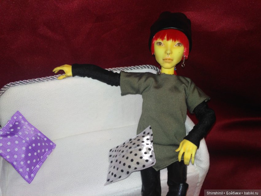 ООАК монстр хай Гил, Лагуна и Хит