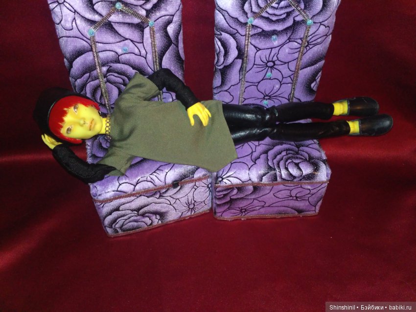 ООАК монстр хай Гил, Лагуна и Хит