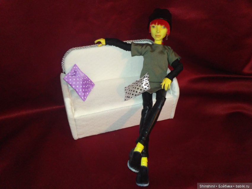 ООАК монстр хай Гил, Лагуна и Хит