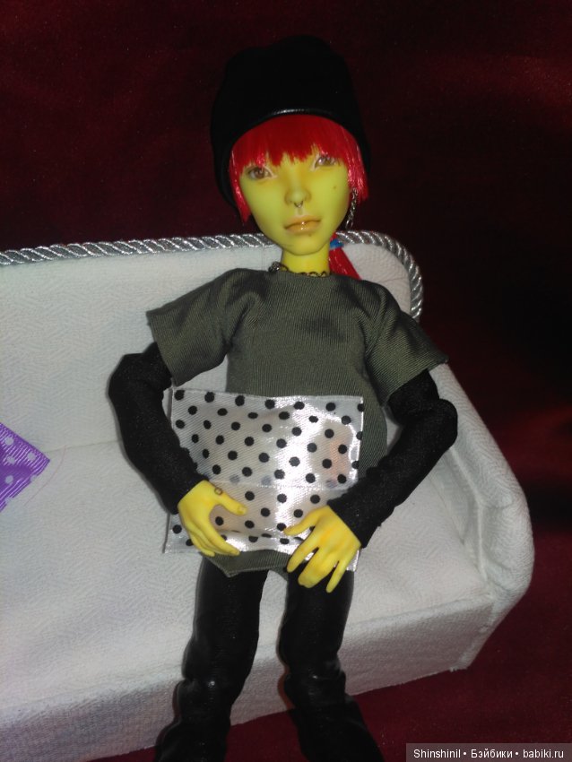 ООАК монстр хай Гил, Лагуна и Хит