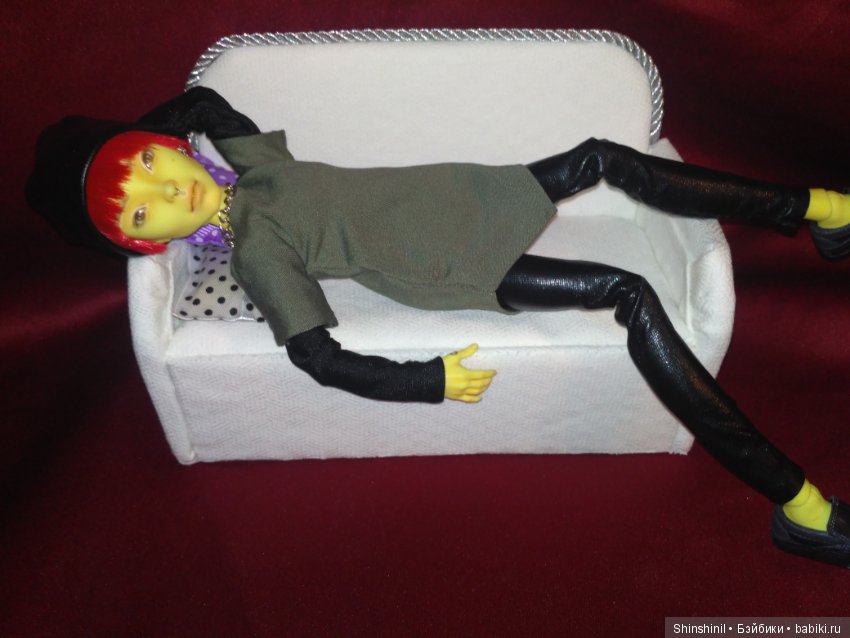 ООАК монстр хай Гил, Лагуна и Хит