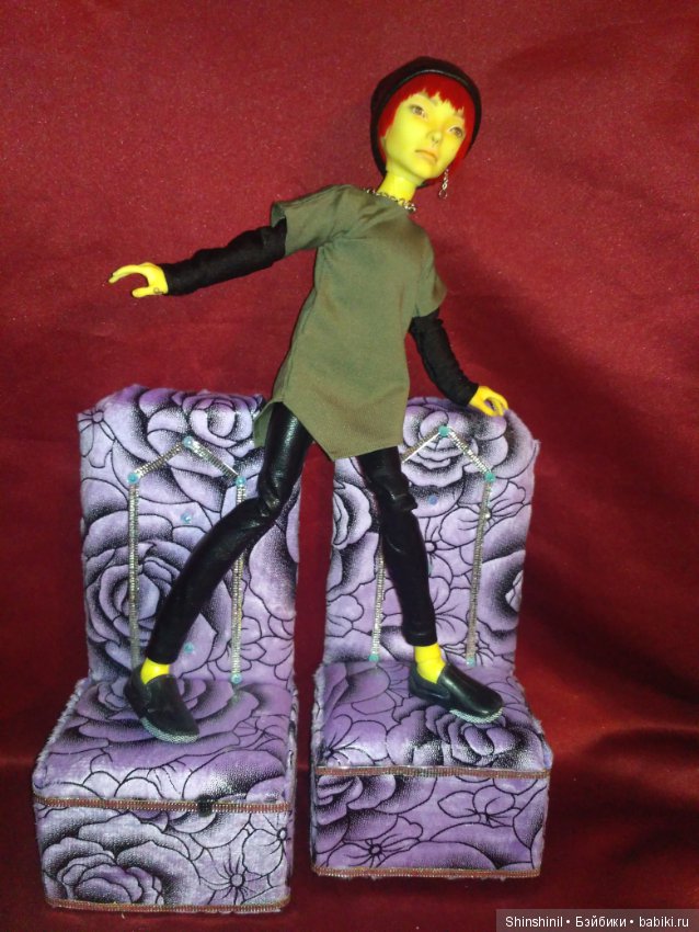 ООАК монстр хай Гил, Лагуна и Хит