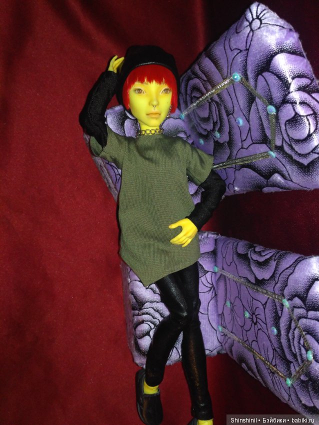 ООАК монстр хай Гил, Лагуна и Хит