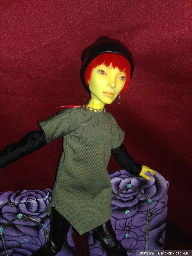 ООАК монстр хай Гил, Лагуна и Хит