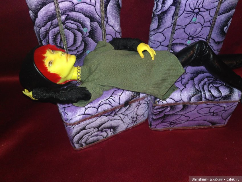 ООАК монстр хай Гил, Лагуна и Хит