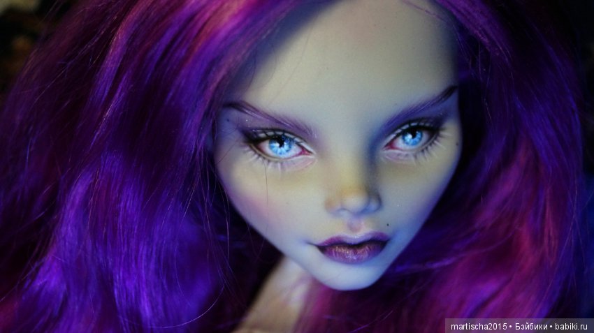 Еще одна Гулия — ООАК Monster High и Ever After High: репейнт