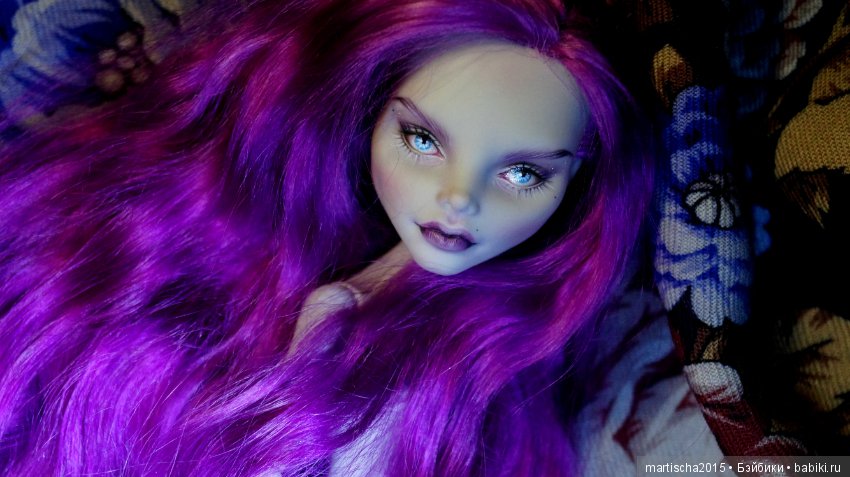 Еще одна Гулия — ООАК Monster High и Ever After High: репейнт (фото 8)