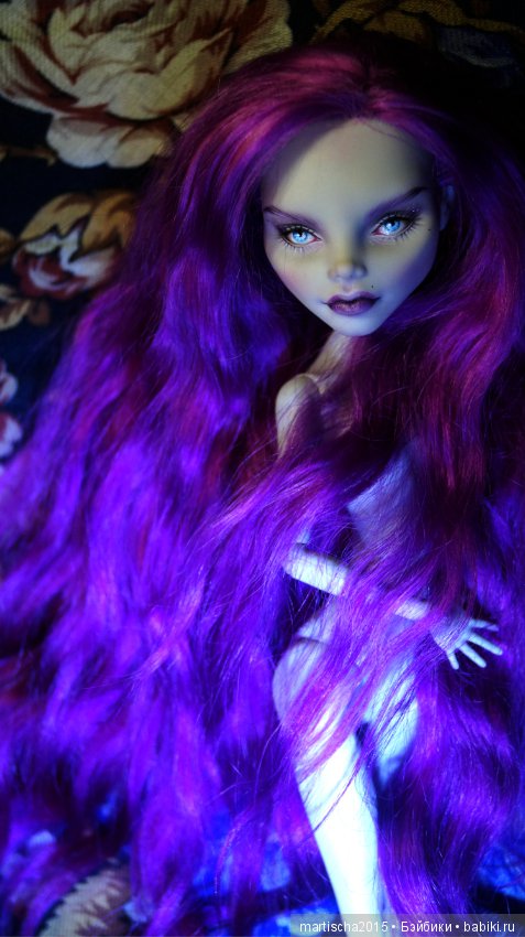 Еще одна Гулия — ООАК Monster High и Ever After High: репейнт (фото 2)