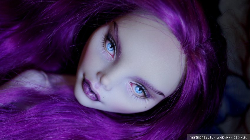Еще одна Гулия — ООАК Monster High и Ever After High: репейнт (фото 7)
