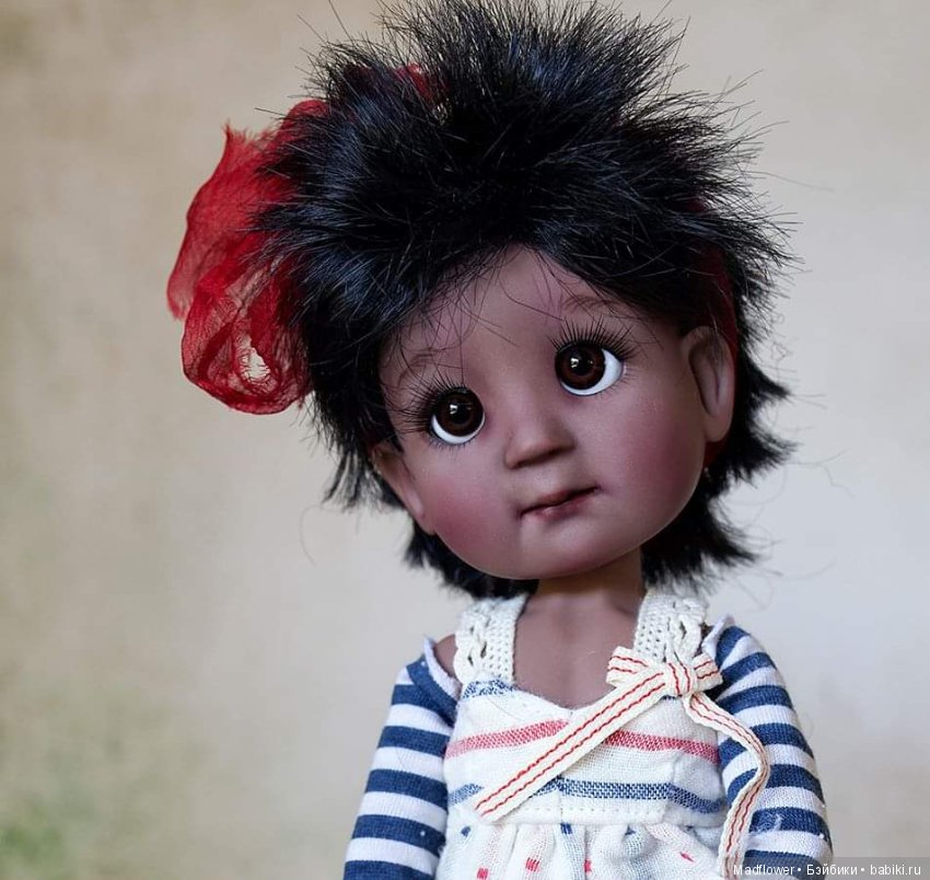 Pumpkin tiny bjd от Liz Frost (фото 3)