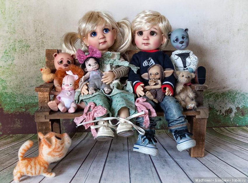 Pumpkin tiny bjd от Liz Frost (фото 7)