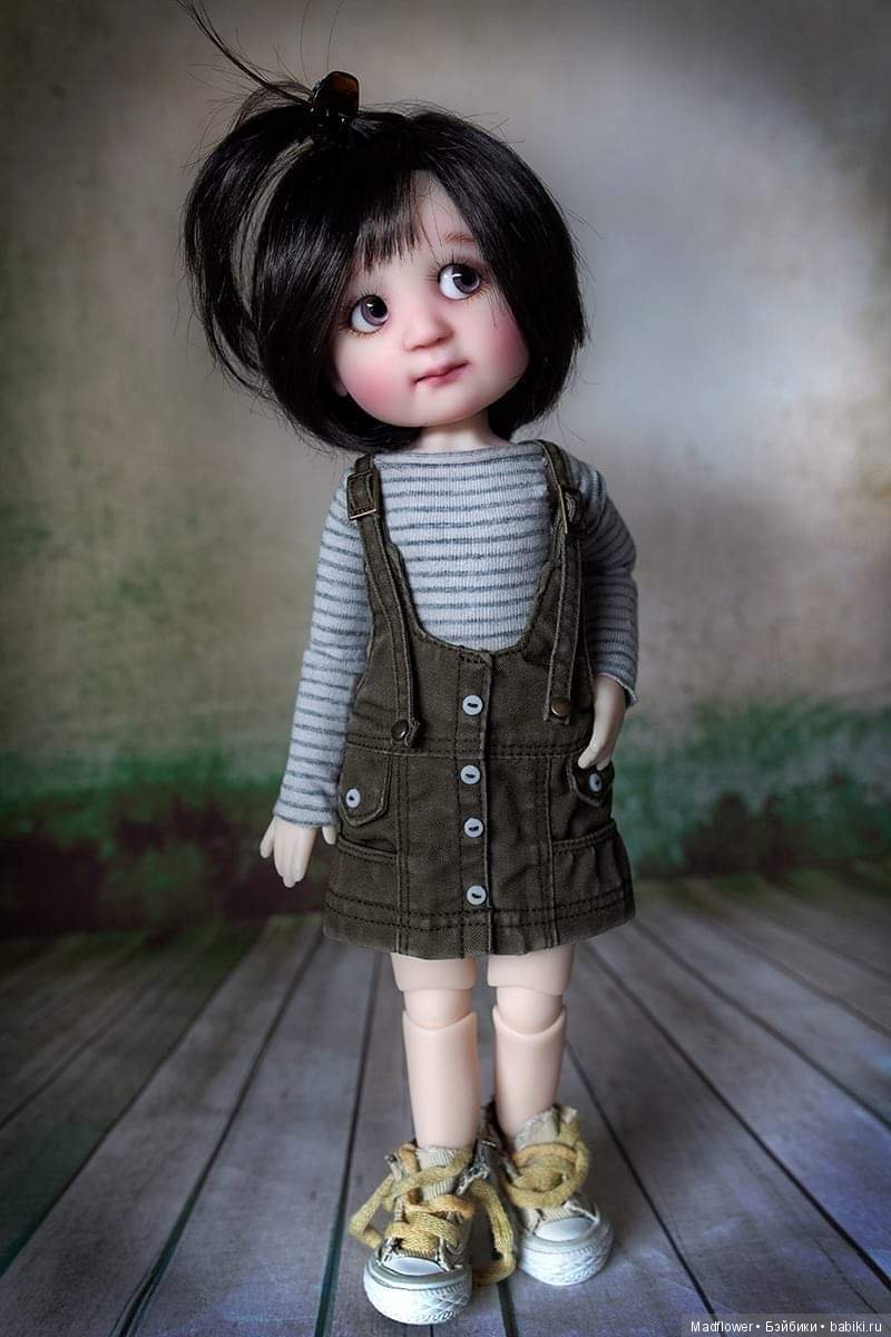 Pumpkin tiny bjd от Liz Frost (фото 5)