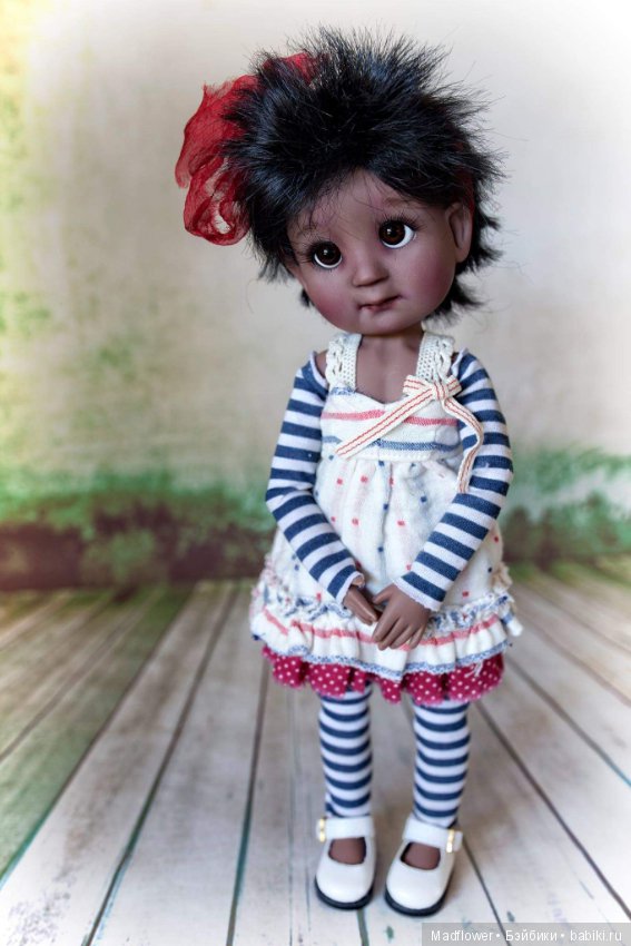 Pumpkin tiny bjd от Liz Frost (фото 6)