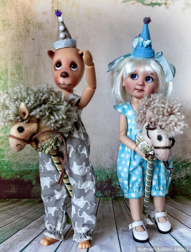 Pumpkin tiny bjd от Liz Frost (фото 8)