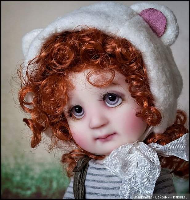 Pumpkin tiny bjd от Liz Frost