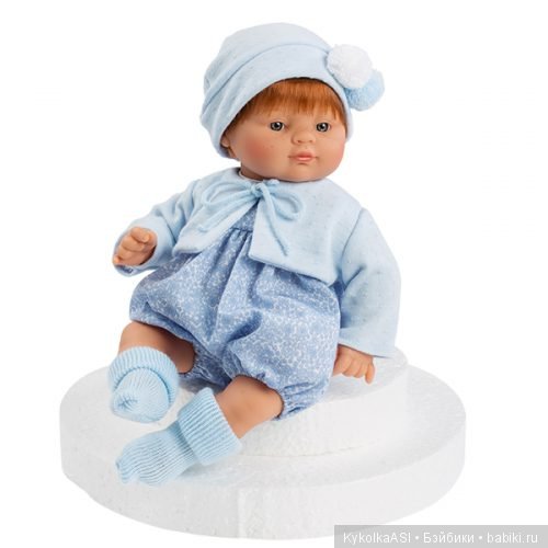 Куколки-пупсы Джулия и Джонни ASI (фото 6)
