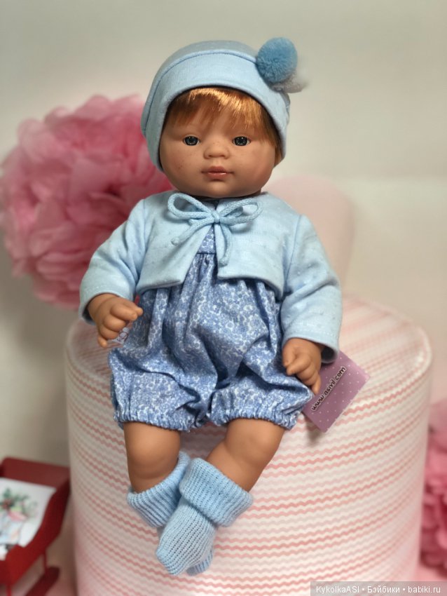 Куколки-пупсы Джулия и Джонни ASI