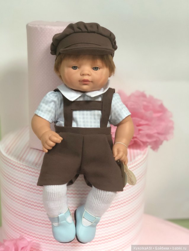 Куколки-пупсы Джулия и Джонни ASI