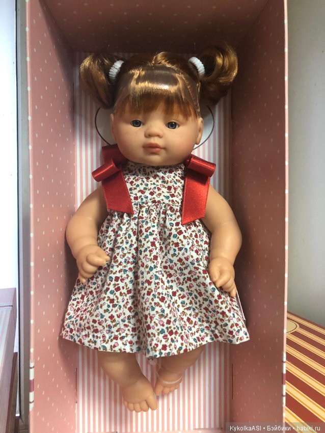 Куколки-пупсы Джулия и Джонни ASI (фото 7)