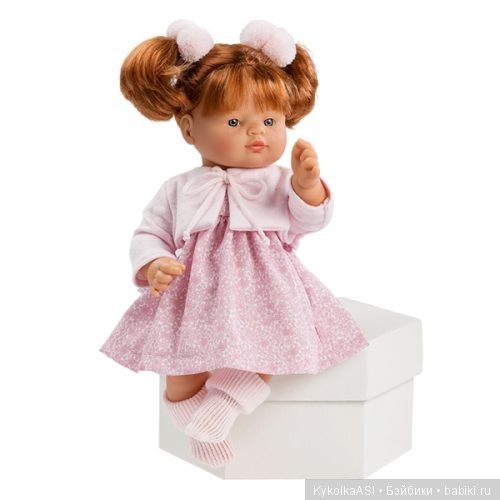 Куколки-пупсы Джулия и Джонни ASI (фото 5)
