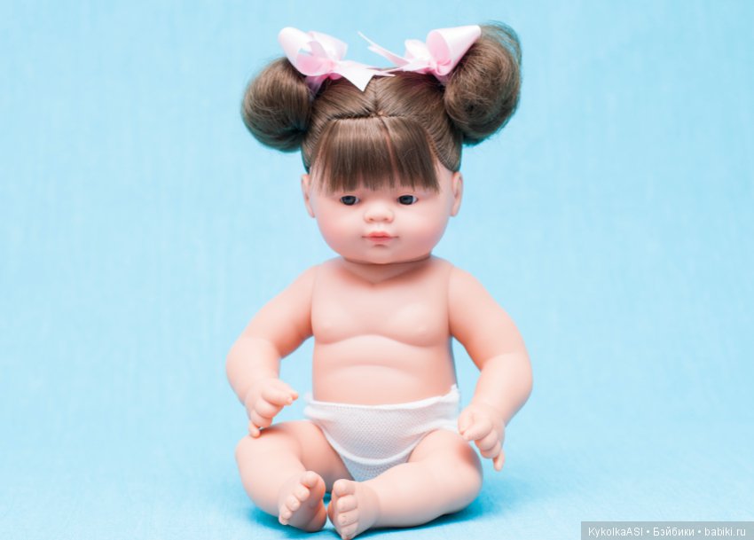 Куколки-пупсы Джулия и Джонни ASI (фото 3)