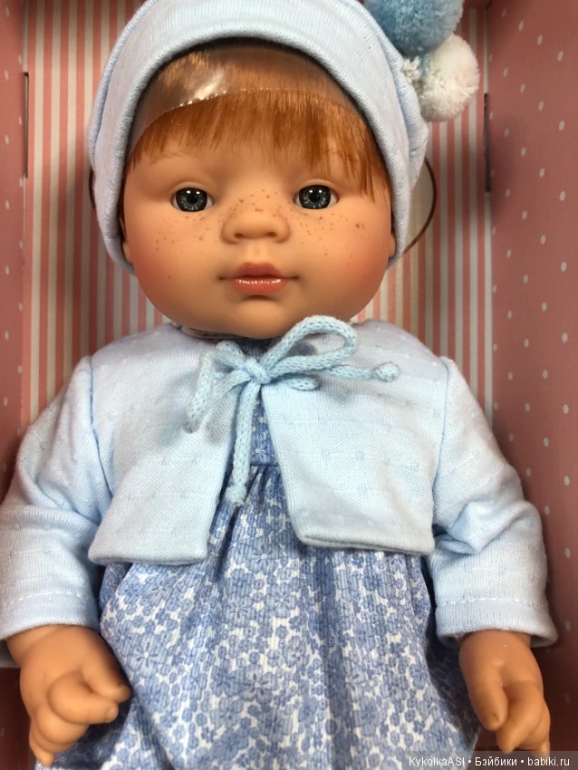 Куколки-пупсы Джулия и Джонни ASI (фото 10)