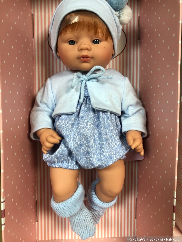 Куколки-пупсы Джулия и Джонни ASI (фото 9)