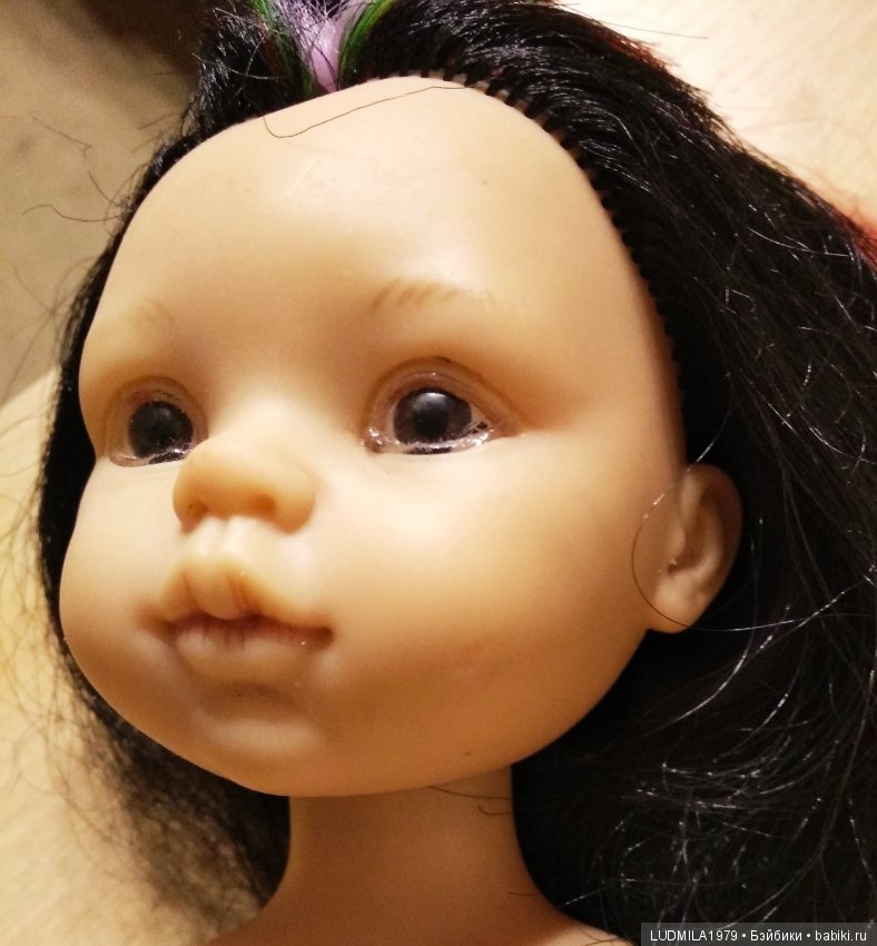 Нужна помощь — Помощь в ремонте кукол: вопросы мастерам и советы по реставрации (фото 4)