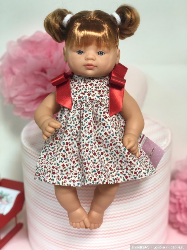 Куколки-пупсы Джулия и Джонни ASI