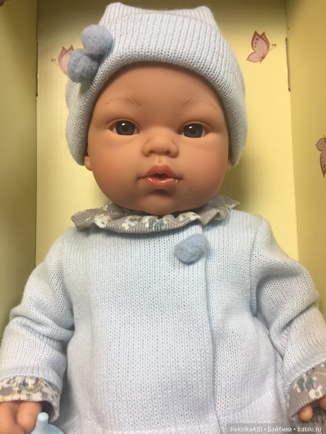 Пупс Коки, 36 см — Куклы ASI (Аси): испанские пупсы